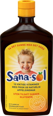 Bilde: © Sana-sol / Oda Sana-sol Sana-sol Uten sukker