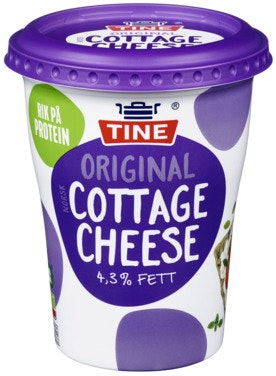 Bilde: © Tine / Oda Tine Cottage Cheese Original