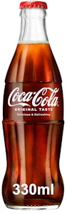 Coca-Cola Glassflaske