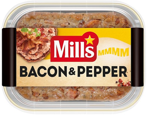 Mills Pepperbaconpostei