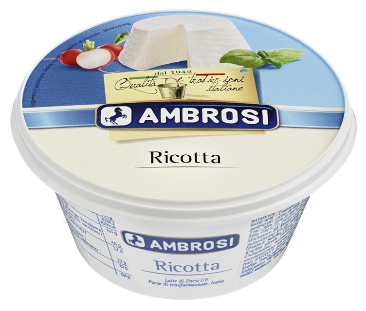 Ricotta Ambrosi, 250 g