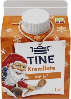Bilde: © Tine / Oda Tine Kremfløte