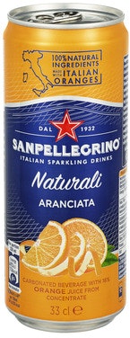Bilde: © San Pellegrino / Oda San Pellegrino San Pellegrino Aranciata Appelsinbrus