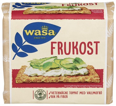 Bilde: © Wasa / Oda Wasa Knekkebrød Frukost