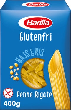 Bilde: © Barilla / Oda Barilla Pasta Penne Rigate Glutenfri