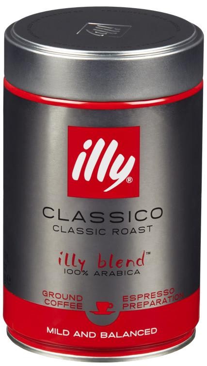 Espressokaffe Malt Illy, 250 g