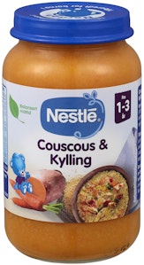 Couscous & Kylling Fra 1-3 år