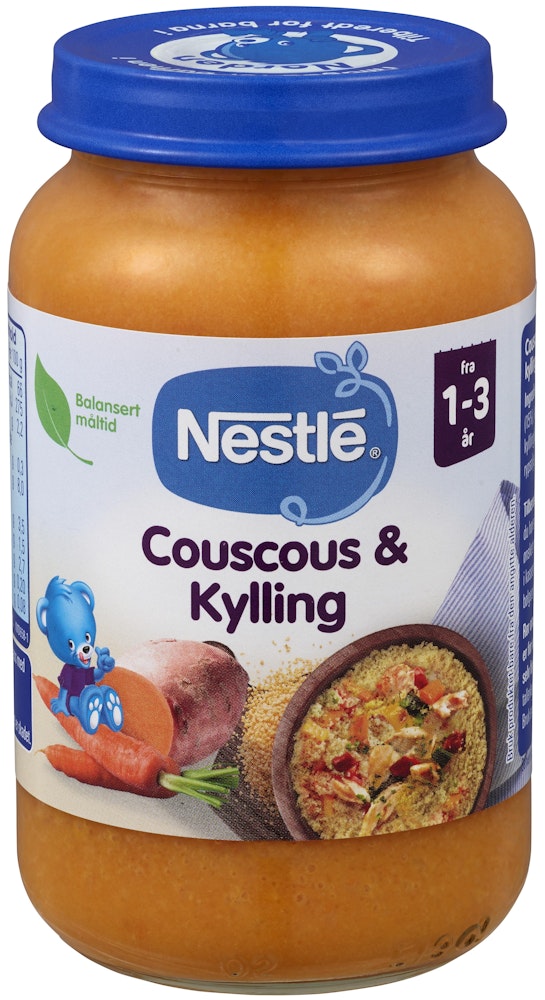 Couscous & Kylling Fra 1-3 år