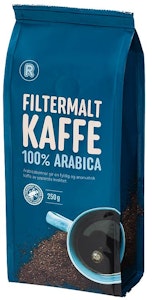 REMA 1000 Filtermalt Kaffe 100% Arabica