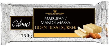 Odense Marsipan Uten Tilsatt Sukker, 150 g