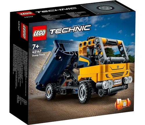 Sprell LEGO Technic Lastebil med tipplan