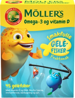 Bilde: © Möller's / Oda Möller's Omega-3 Fisk
