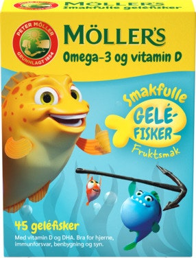 Omega-3 Fisk