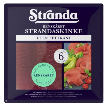 Bilde: © Stranda / Oda Stranda Renskåret Strandaskinke
