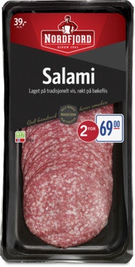 Bilde: © Nordfjord / Oda Nordfjord Salami 150 g