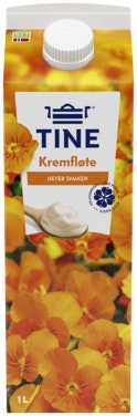 Bilde: © Tine / Oda Tine Kremfløte