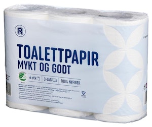 Soft Style Soft Toalettpapir 3 Lag