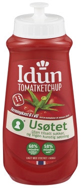 Bilde: © Idun / Oda Idun Idun Tomatketchup Usøtet
