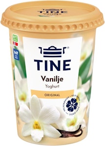 Tine Yoghurt Vanilje