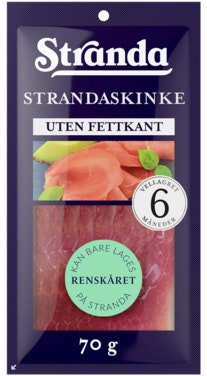 Bilde: © Stranda / Oda Stranda Renskåret Strandaskinke