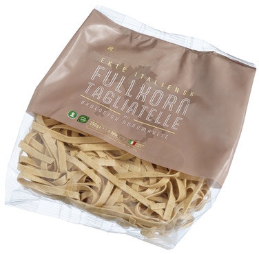 Bilde: © REMA 1000 / Oda REMA 1000 Fersk Tagliatelle Fullkorn Økologisk