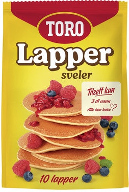 Bilde: © Toro / Oda Toro Sveler/lapper
