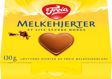 Bilde: © Freia / Oda Freia Melkehjerter