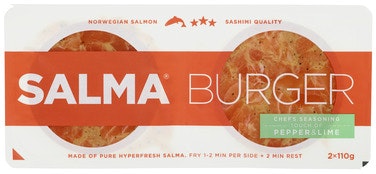 Bilde: © Salma / Oda Salma Salma Burger Pepper&Lime