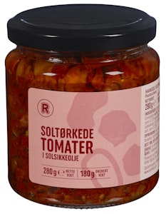R Soltørkede Tomater