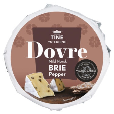 Bilde: © Dovre Ysteri / Oda Dovre Ysteri Brie Pepper
