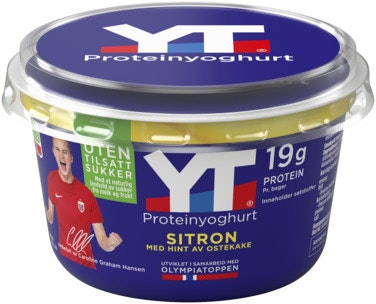 Tine YT Proteinyoghurt Sitron