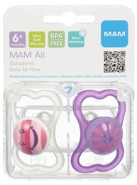 Bilde: © MAM / Oda MAM Narresmokk air Tilfeldig farge, 6+mnd