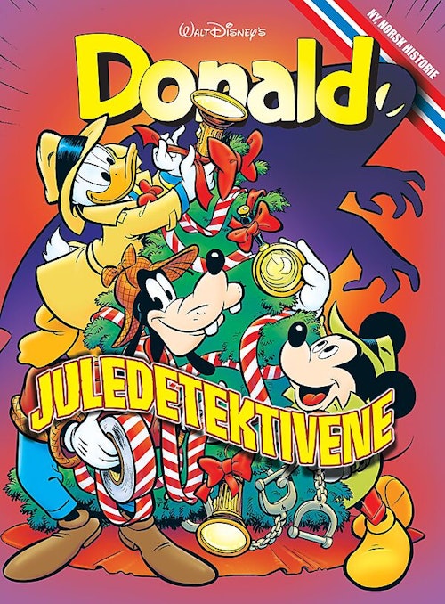 ARK Norsk Donald 2023 - juledetektivene Walt Disney Company