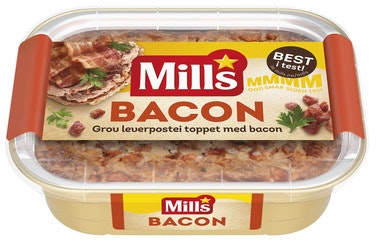 Bilde: © Mills / Oda Mills Baconpostei