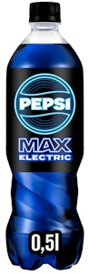 Pepsi Max Electric Blue