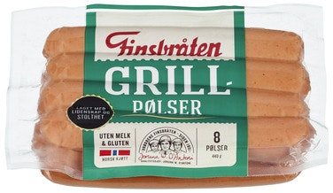 Bilde: © Finsbråten / Oda Finsbråten Grillpølser