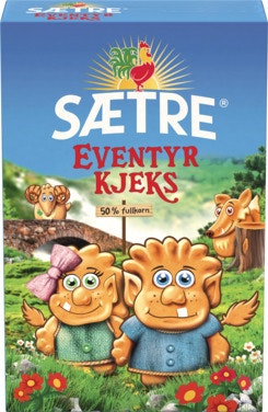 Bilde: © Sætre / Oda Sætre Gjende Eventyrkjeks