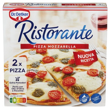 Bilde: © Dr. Oetker / Oda Dr. Oetker Ristorante Mozzarella 2pk