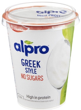 Bilde: © Alpro / Oda Alpro Greek Style Plain Soya Uten tilsatt sukker, 400 g