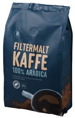 Bilde: © REMA 1000 / Oda REMA 1000 Kaffe Filtermalt