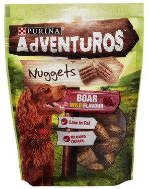 Bilde: © Purina / Oda Purina Adventuros Nuggets Boar Wild Flavour