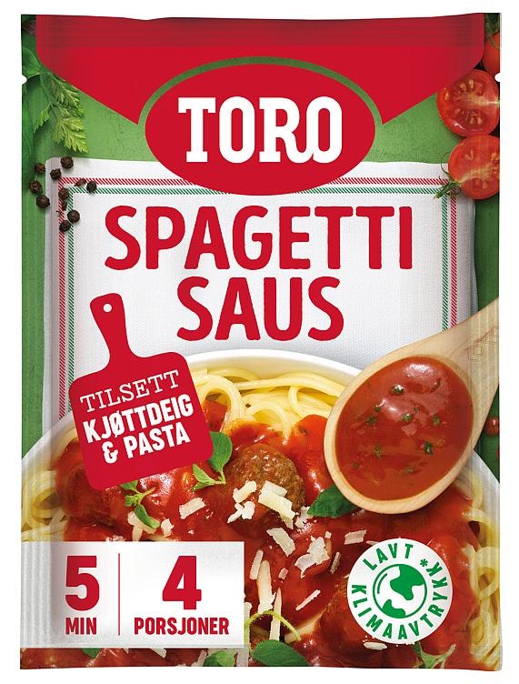 Toro Spaghettisaus Original