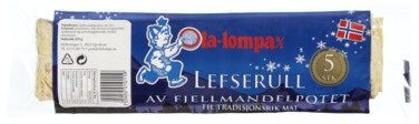 Bilde: © Ola Lompa / Oda Ola Lompa Fjellmandel Lefserull