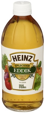 Heinz Eplecider Eddik