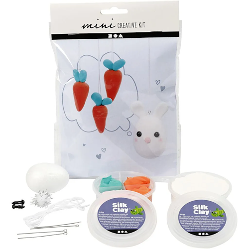 Bilde: © Sprell / Oda Sprell Kreativt Minikit Påske Hobbysett