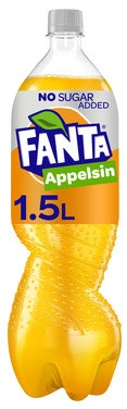 Bilde: © Fanta / Oda Fanta Fanta Orange Uten Sukker