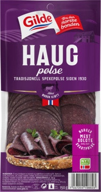 Bilde: © Gilde / Oda Gilde Haugpølse Skivet