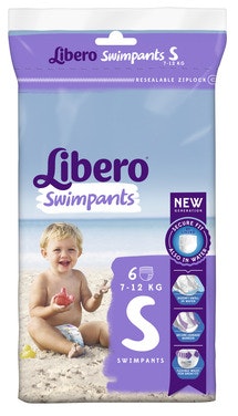 Bilde: © Libero / Oda Libero Swimpants Str. S, 7-12kg