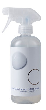 Bilde: © C soaps / Oda C soaps Glass & Speilspray Lavendel