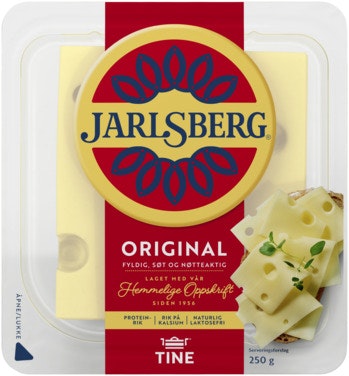 Bilde: © Tine / Oda Tine Jarlsberg 27% Skiver